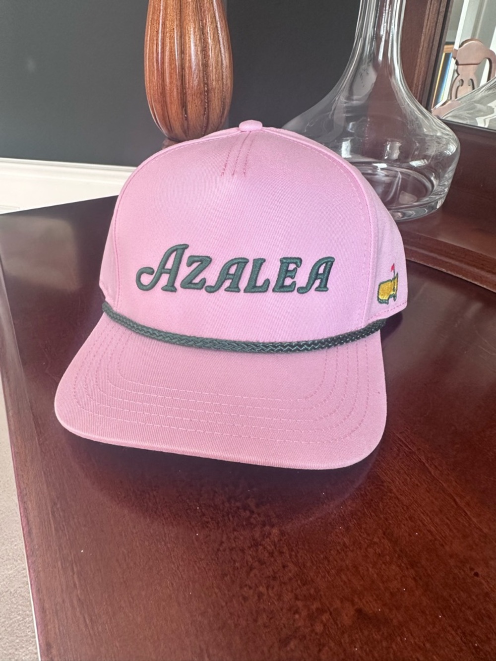 Masters 2026 Azalea Pink hat NWT